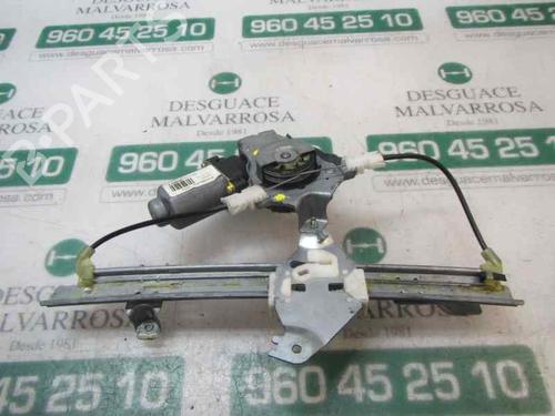 Rear right window mechanism NISSAN QASHQAI / QASHQAI +2 I (J10, NJ10, JJ10E)  | BP3876761C25 