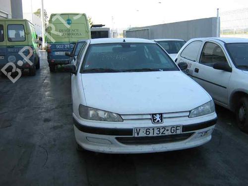Front right exterior door handle PEUGEOT 406 (8B)  | BP3776332C129 