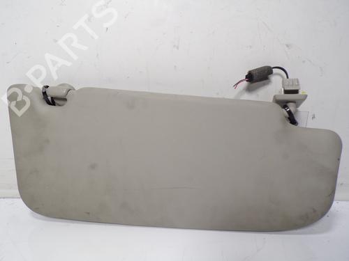 Left sun visor RENAULT KADJAR (HA_, HL_) | BP13210205I1 - Image 2