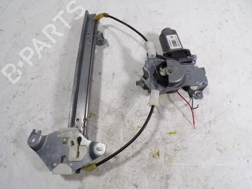 Rear right window mechanism NISSAN QASHQAI / QASHQAI +2 I (J10, NJ10, JJ10E)  | BP8140870C25 