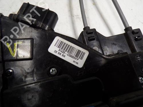 Rear right lock KIA NIRO I (DE) 1.6 GDI Hybrid | BP8305775C99 