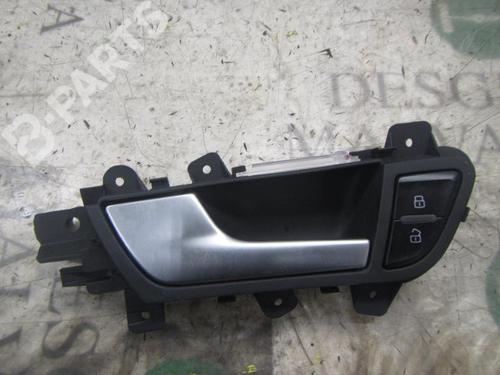 Used Front left interior door handle Front left interior door handle AUDI A4 B8 (8K2) 2.0 TDI (136 hp) 3829531 3829531