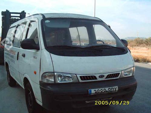 Used Parts KIA PREGIO Van (TB)  2.7 D  476316