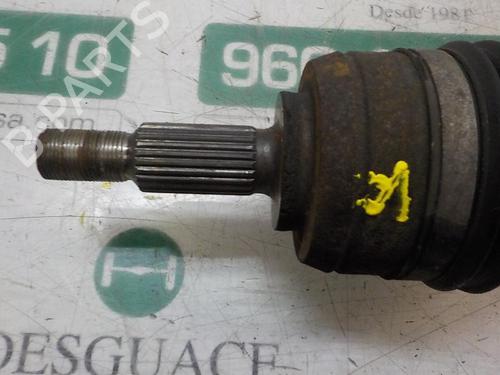 Drivaksel fortil venstre RENAULT MEGANE III Hatchback (BZ0/1_, B3_) 1.5 dCi | BP3869971M38