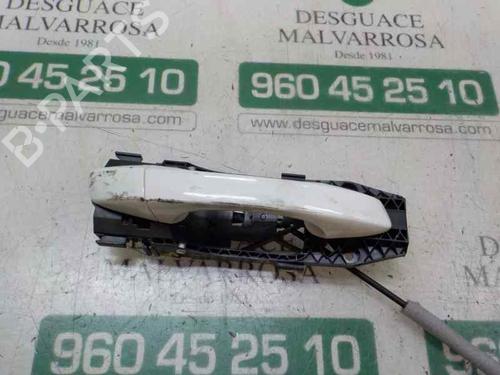 Front right exterior door handle VW GOLF VII (5G1, BQ1, BE1, BE2) 1.6 TDI 5G0837206NGRU