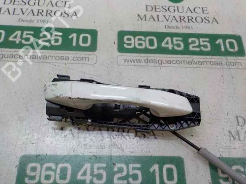 Front right exterior door handle VW GOLF VII (5G1, BQ1, BE1, BE2) 1.6 TDI (115 hp) 5G0837206NGRU