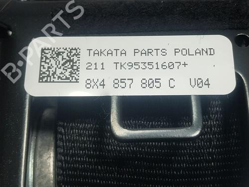 Rear right seatbelt AUDI A1 (8X1, 8XK)  | BP18299803I28