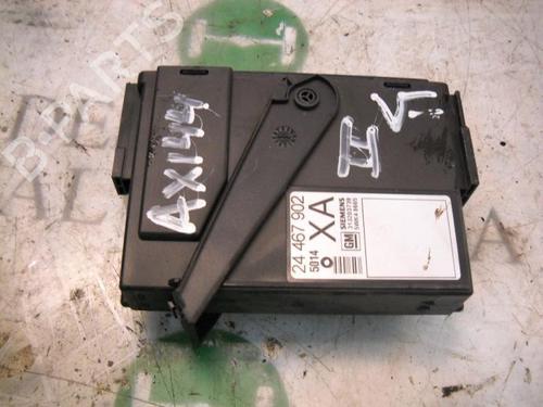 Used Electronic module Electronic module OPEL CORSA C (X01) 1.7 DI (F08, F68) (65 hp) 3785317 3785317