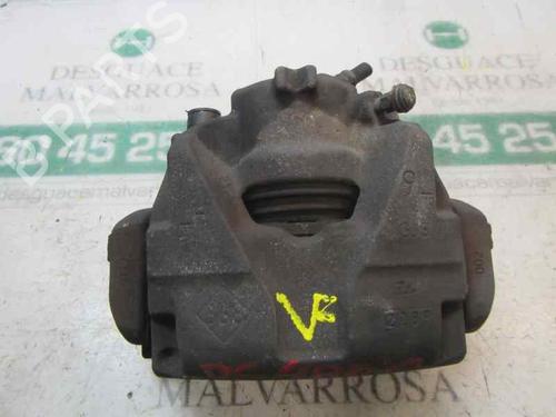 Used Left front brake caliper Left front brake caliper RENAULT MEGANE III Hatchback (BZ0/1_, B3_) 1.5 dCi (BZ0C) (90 hp) 11550533 11550533