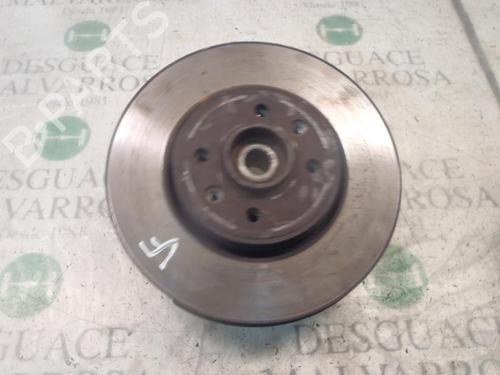 Used Left front steering knuckle Left front steering knuckle RENAULT KANGOO Express (FC0/1_) [1997-2026] 3812668 3812668