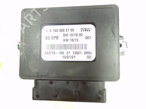 Used Electronic module Electronic module MERCEDES-BENZ B-CLASS Sports Tourer (W246, W242) [2011-2018] 7666897 7666897