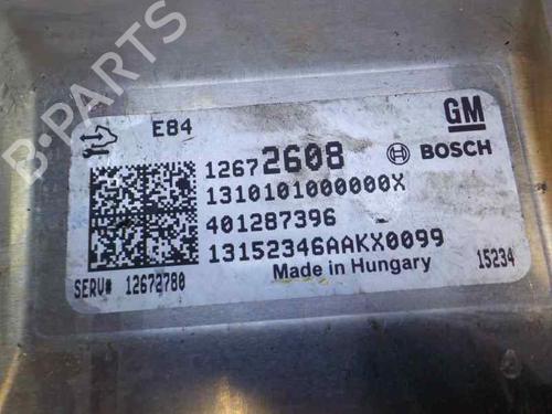 Engine control unit (ECU) OPEL KARL (C16) 1.0 | BP5885492M57 