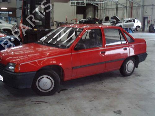 Brugte OPEL KADETT E (T85)  1.3 S (C19, D19)  478499