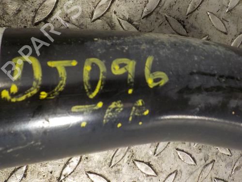 Rear axle VW CADDY IV Box Body/MPV (SAA, SAH) 2.0 TDI | BP9906417M2 