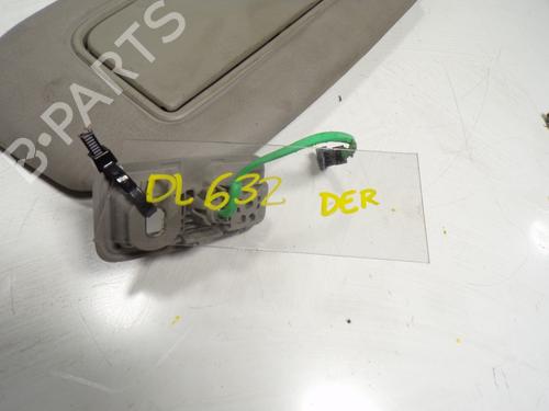 Right sun visor VOLVO C30 (533) D5 | BP16682857I2 