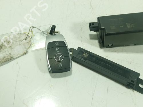 Used Ignition barrel MERCEDES-BENZ CLA Shooting Brake (X118) CLA 200 (118.687) (163 hp) 28287924