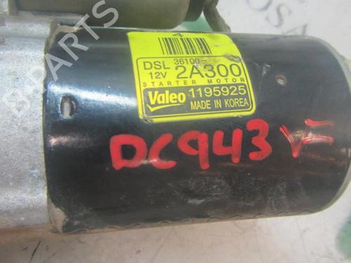 Starter KIA RIO III (UB) 1.4 CRDi | BP3991988M8 