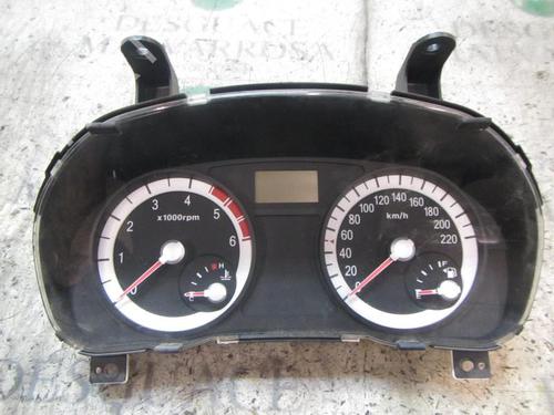 Used Instrument cluster Instrument cluster KIA RIO II Saloon (JB) [2005-2011] 3837600 3837600