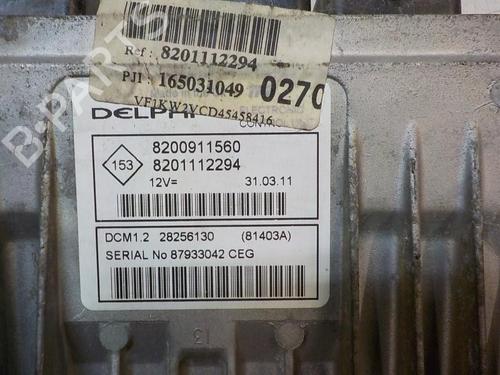 Engine control unit (ECU) RENAULT KANGOO / GRAND KANGOO II (KW0/1_) 1.5 dCi 70 (KW0V, KW0A) | BP3865252M57 