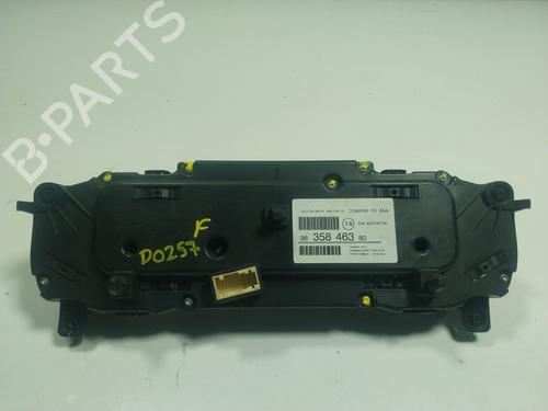 Instrument cluster PEUGEOT 208 II (UB_, UP_, UW_, UJ_) e-208 | BP19134059C47