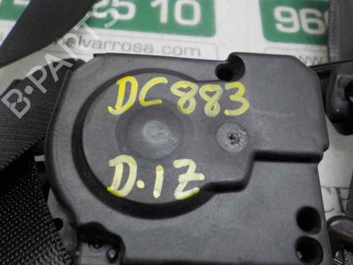 Front left seatbelt MERCEDES-BENZ M-CLASS (W163) ML 270 CDI (163.113) | BP8741053I26