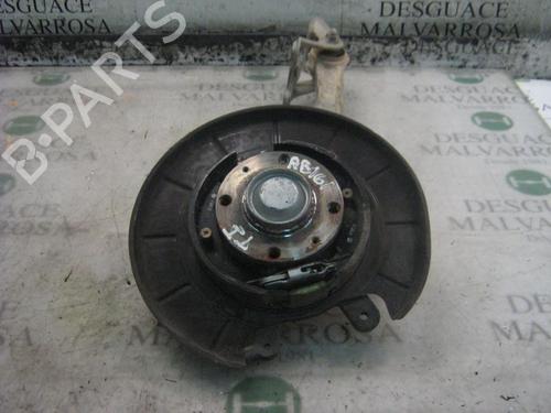 Venstre hjullejehus spindel PEUGEOT 406 (8B) 2.0 HDI 110 (109 hp) 3742980