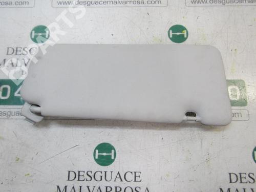 Used Left sun visor Left sun visor RENAULT CLIO IV (BH_) 1.5 dCi 75 (75 hp) 3866684 3866684