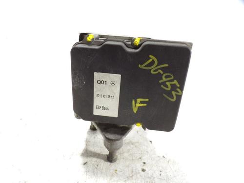 Used ABS pump MERCEDES-BENZ E-CLASS Coupe (C207) [2009-2016]  7627634
