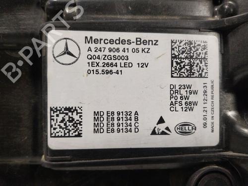 Left headlight MERCEDES-BENZ GLA (H247) GLA 250 e (247.786) | BP36078128C28 - Image 3
