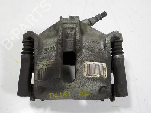 Used Left front brake caliper Left front brake caliper PEUGEOT 2008 I (CU_) 1.5 BlueHDI 100 (102 hp) 15070982 15070982