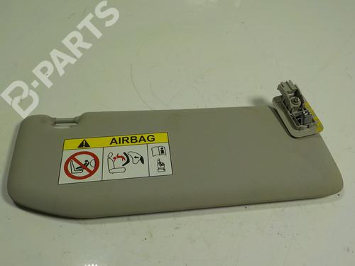Used Right sun visor Right sun visor CITROËN C4 CACTUS 1.6 BlueHDi 100 (99 hp) 10109544 10109544
