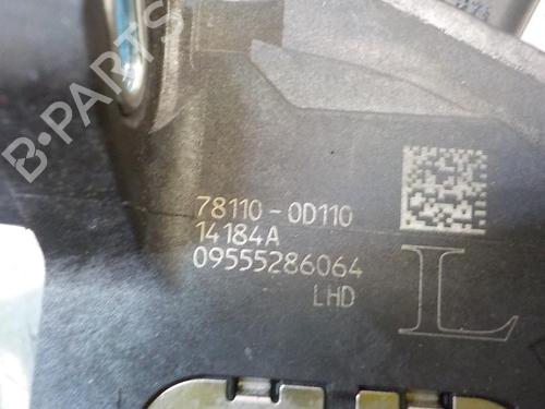 Pedal TOYOTA YARIS (_P13_)  | BP3860874I4 