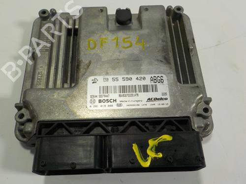 Used Engine control unit (ECU) Engine control unit (ECU) OPEL INSIGNIA A (G09) 2.0 CDTI (68) (131 hp) 7285310 7285310