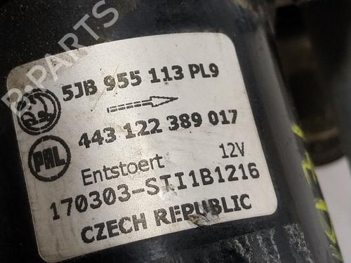 Front wiper motor SKODA FABIA III (NJ3) 1.0 | BP19665007M29 