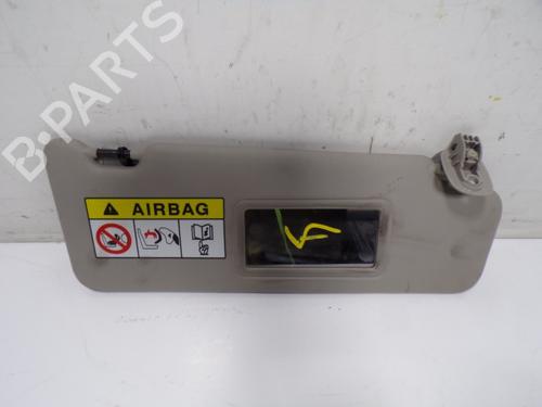 Used Right sun visor DACIA DUSTER (HM_) 1.2 TCe 125 (HMMA) (125 hp) 15515354