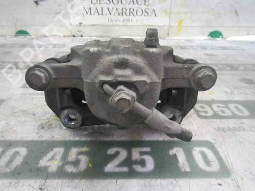 Right front brake caliper FORD FIESTA VI (CB1, CCN) 1.25 | BP11549783M104 