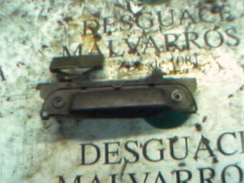 Used Rear left exterior door handle Rear left exterior door handle 3757432 3757432