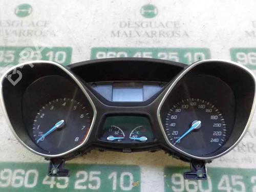 Used Instrument cluster FORD FOCUS III 1.0 EcoBoost (125 hp) 6301861