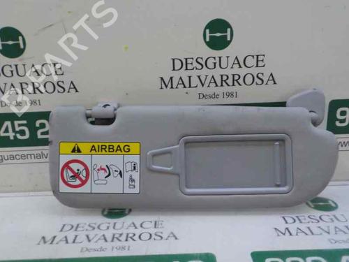 Right sun visor HYUNDAI i40 I CW (VF) 1.7 CRDi | BP5249012I2 