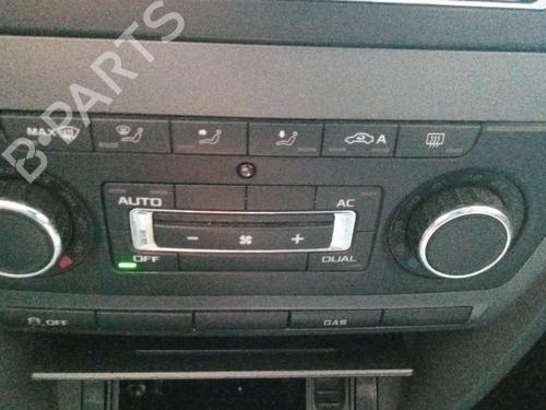 Climate control SKODA OCTAVIA II (1Z3)  | BP7836591I5 