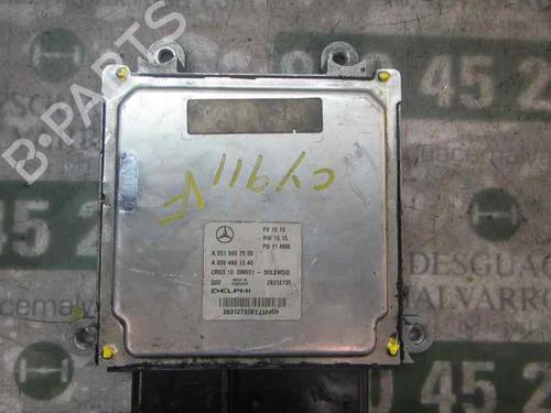 Used Engine control unit (ECU) Engine control unit (ECU) MERCEDES-BENZ E-CLASS (W212) [2009-2016] 3861908 3861908