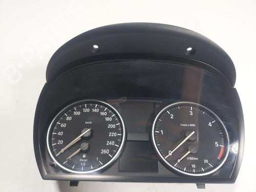 Used Instrument cluster Instrument cluster BMW X1 (E84) [2009-2015] 23875548 23875548