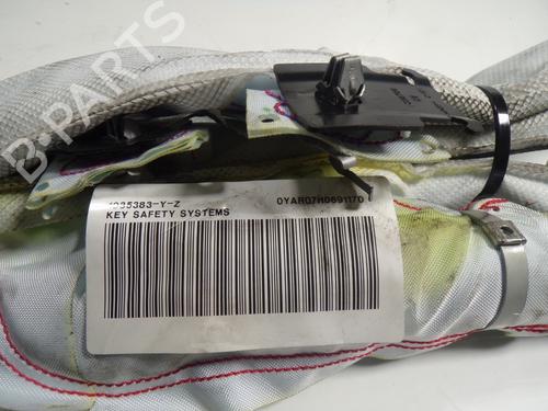 Right curtain airbag SKODA FABIA III (NJ3)  | BP7661615C12 