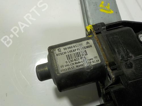 Front left window mechanism PEUGEOT 2008 I (CU_)  | BP17051275C22 