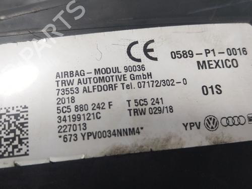 Electronic module VW BEETLE Convertible (5C7, 5C8) 1.2 TSI 16V | BP18872650M83