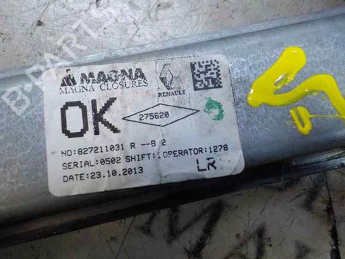 Rear left window mechanism DACIA SANDERO II 1.5 dCi | BP5819063C24