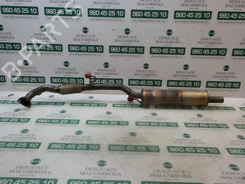 Used Exhaust system SEAT IBIZA IV (6J5, 6P1) 1.2 (70 hp) 14282224
