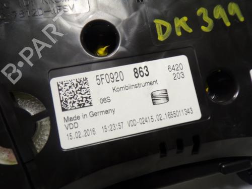 Instrument cluster SEAT LEON ST (5F8)  | BP12909204C47