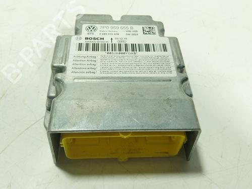 Used ECU airbags ECU airbags PORSCHE CAYENNE (92A) 4.8 Turbo (500 hp) 32492203 32492203