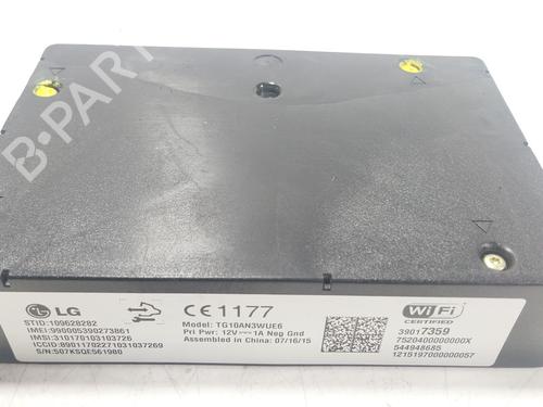 Used Electronic module Electronic module OPEL ASTRA K (B16) 1.6 CDTi (68) (110 hp) 30596617 30596617